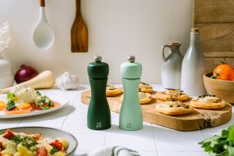 PEUGEOT Tahiti Duo Mühlenset Wasser, moosgrün & minzgrün