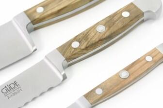 Güde Santoku Alpha Olive mit Kulle