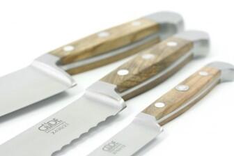 Güde Santoku Alpha Olive mit Kulle