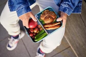 Mepal Lunchbox take a break large - nordic blue