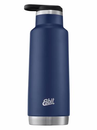 Esbit PICTOR Edelstahl Isolierflasche "Standard Mouth", 550ml, Water Blue