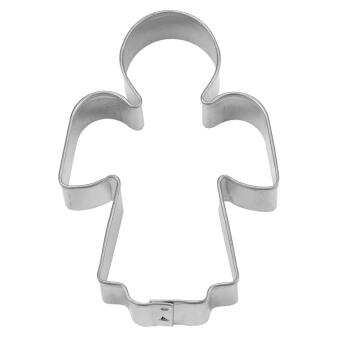 Städter Ausstechform Engel 7 cm aus Edelstahl für Plätzchen