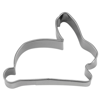 Städter Ausstechform Hase liegend 7 cm aus Edelstahl