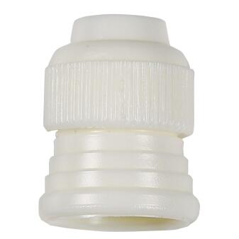 Städter Tülle Adapter klein 2-teilig aus Kunststoff für Spritzbeutel