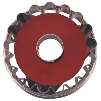 Städter Ausstechform Welser-Ringerl 1-Loch ø 4,8 cm zerlegbar