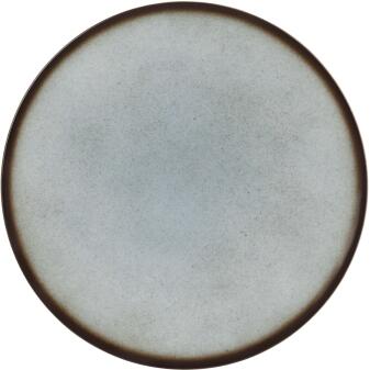 Seltmann Weiden Coup Fine Dining Coupteller flach 21,5 cm, grau