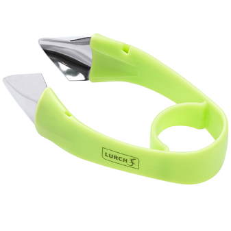 Lurch Strunkentferner limettengrün Küchenhelfer für Obst und Gemüse