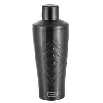 Lurch Cocktail-Shaker 600ml 3teilig smokey grey