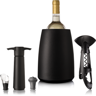VacuVin Weinset Elegant, 5-tlg.