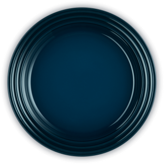 Le Creuset Frühstücksteller in nuit