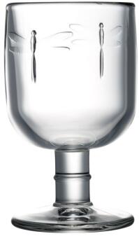 La Rochère Wasserglas Libellules, 6er-Set