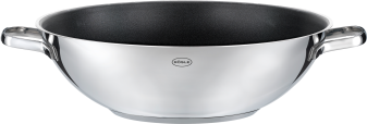 Rösle Wokpfanne PUREELEMENTS Keramik 32 cm ProCeraPlus Edelstahl