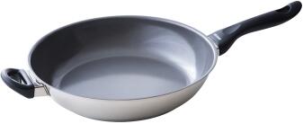 Kelomat Pfanne Keramika mit Gegengriff, 32 cm