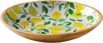 Zassenhaus Schale LEMON aus Mangoholz