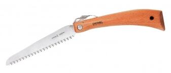 Opinel klappbare Säge mit Holzgriff für Outdoor und Camping