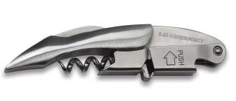 Le Creuset Screwpull Kellnermesser WT-110 Metal