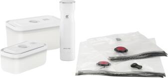 Zwilling Henckels Fresh & Save Vakuum Starter-Set 7-teilig mit Pumpe