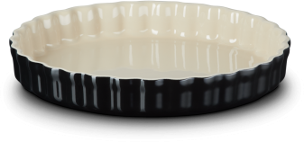 Le Creuset Tarteform in schwarz