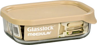 Glasslock Frischhaltebehälter Modular, flach