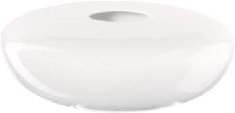 ASA Kerzenhalter à table in weiß glänzend