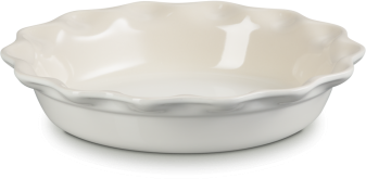 Le Creuset Pie-Form in meringue