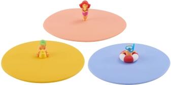 Lurch Sommerdeckel Beach Kids, 3er-Set