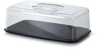 Continenta Käseglocke rechteckig, Duracore