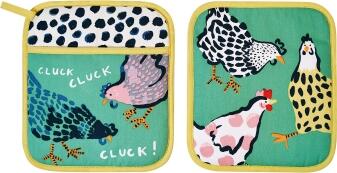 Ulster Weavers Topflappen Baumwolle Chick Chicken