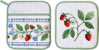 Ulster Weavers Topflappen Baumwolle Strawberry Patch