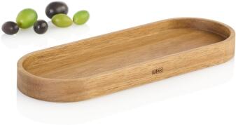 AdHoc Untersetzer Posto Holztablett oval naturfarben