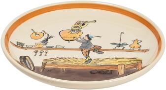 Kuhn Rikon Teller Ursli holt Glocke ø21cm