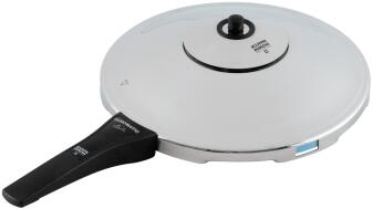 Kuhn Rikon DUROMATIC INOX Deckel Stielmodell 24cm komplett