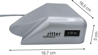 ritter Schenkelfeder rechts für Typ 542000, AES 62 SR