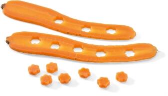 triangle Konfetti Ausstecher Blume