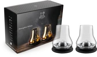 PEUGEOT Atmosphère Whisky Geschenkset in matt-schwarz
