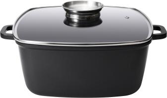 SSW Schmorbräter Crispy hoch in schwarz