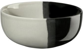 ASA Schale Joy black currant smoothie zweifarbig schwarz grau