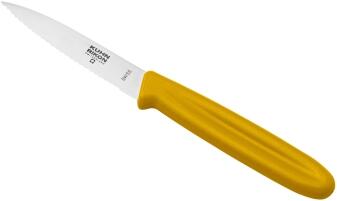 Kuhn Rikon Swiss Knife Rüstmesser Wellenschliff gelb
