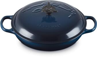 Le Creuset Gourmet-Profitopf Signature, Star Trek mit klingonischem Deckelknopf