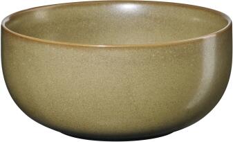 ASA Snackschale Coppa Miso grün Keramikschale rund