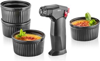 GEFU Crème-Brûlée-Set ZUCA, 5-teilig