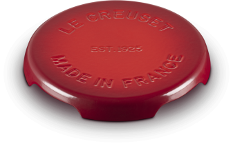 Le Creuset Untersetzer Signature in kirschrot