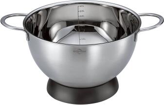 Küchenprofi Rührschüssel mit Standring DELUXE, 24 cm