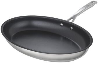 Kuhn Rikon Fischpfanne ALLROUND, beschichtet 36 x 25 cm