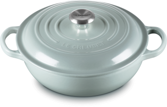 Le Creuset Stew Pot Signature in sea salt