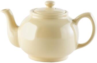 Price & Kensington Teekanne klassisch creme 6 Tassen