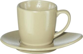 ASA Espressotasse mit Unterer cuba in nude