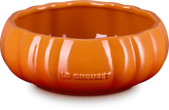 Le Creuset Kürbis-Schüssel in ofenrot