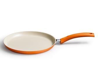 Kelomat Crêpepfanne Ceramic Color orange