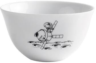 Kahla Peanuts Schale 0,5 l Space mit Astronautenmotiv